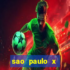 sao paulo x palmeiras palpite